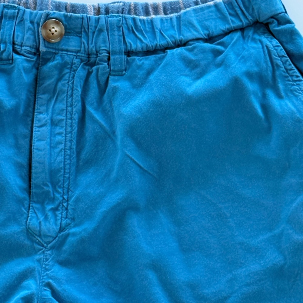 Chubbies Reversible Shorts Mens Large L Plaid Lounge Casual Weekend Aqua & Pink‎ - Picture 8 of 13